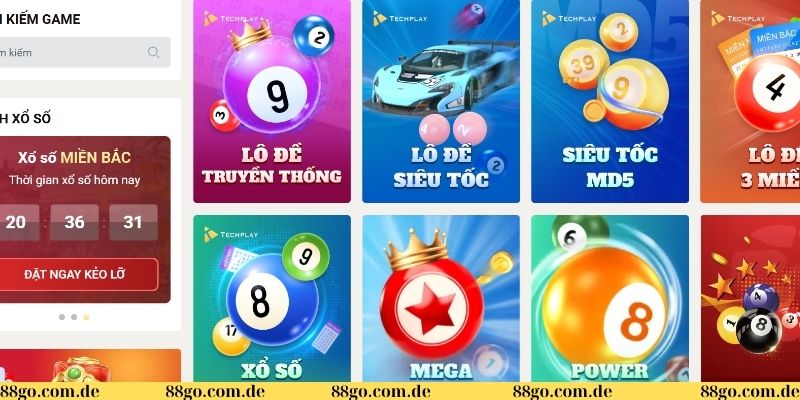 88GO 32 Các bước truy cập vào hệ thống